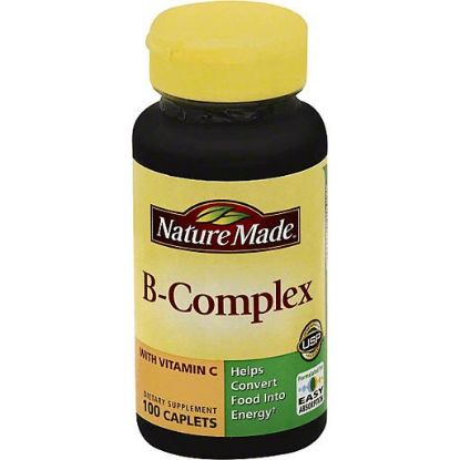 Picture of Nature Made B-complex Caplets 100 Ct