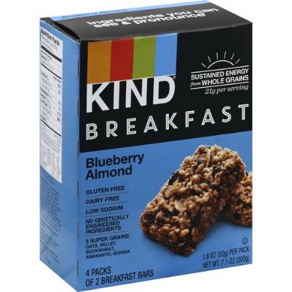 Picture of Kind Llc Breakfast Bars Blueberry Almond 7.1 Oz