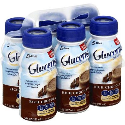 Picture of Glucerna Rich Chocolate Shake 8 Oz