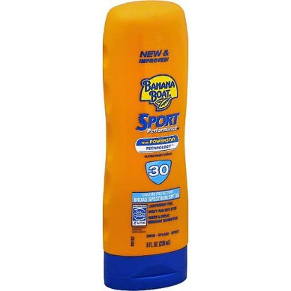 Picture of Banana Boat Sport Performance Sunscreen Lotion Broad Spectrum Spf 30 8 Oz