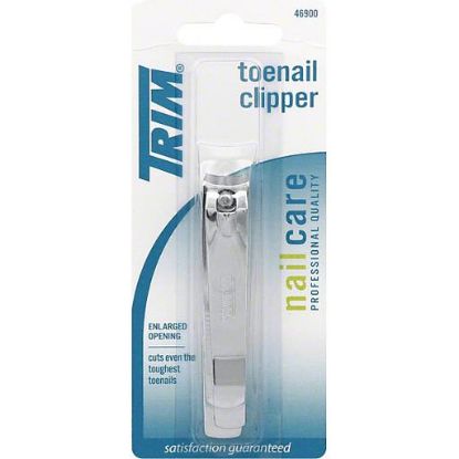 Picture of Trim Nail Care Clipper Toenail Enlarged Opening 1 Ct