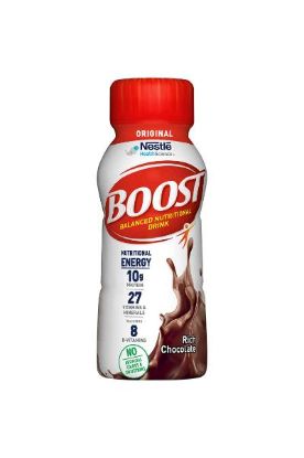 Picture of Boost Nutritional Drink Complete Original Chocolate Sensation 8 Oz