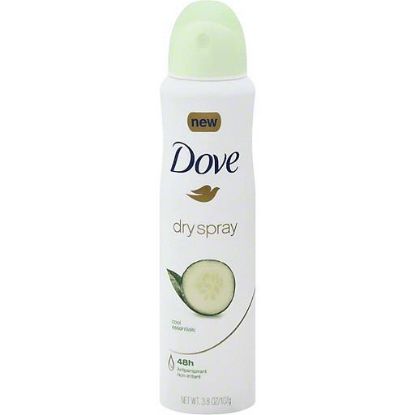 Picture of Dove Antiperspirant 48h Dry Spray Cool Essentials 3.8 Oz
