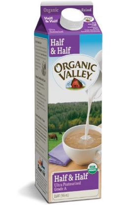Picture of Organic Valley Half & Half 32 Oz