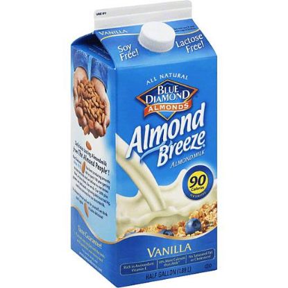 Picture of Blue Diamond Almond Breeze Almondmilk Vanilla 64 Oz