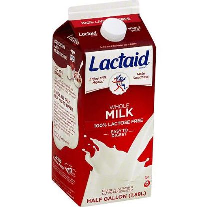 Picture of Lactaid Milk Whole 64 Oz