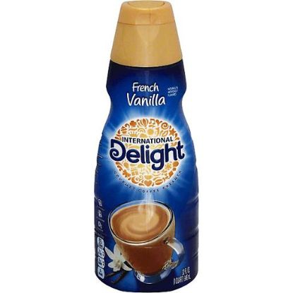 Picture of International Delight Coffee Creamer French Vanilla 32 Oz