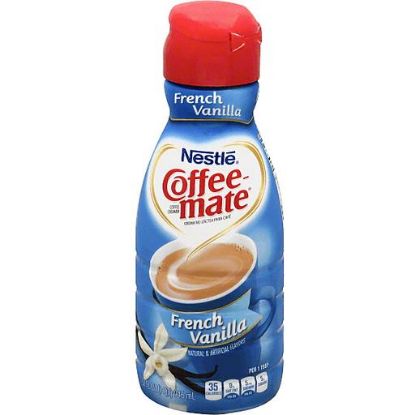 Picture of Nestle Coffee Mate Coffee Creamer French Vanilla 32 Oz