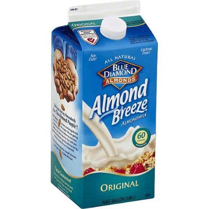 Picture of Blue Diamond Almond Breeze Almondmilk Original 64 Oz
