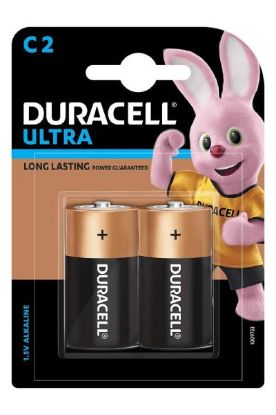 Picture of Duracell C 2 Pcs