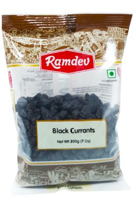 Picture of Ramdev Black Currants 200 Grams