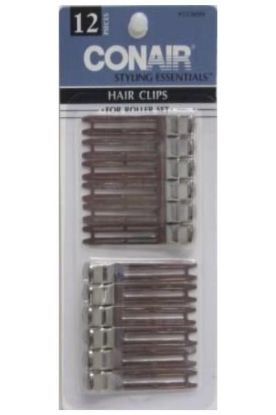 Picture of Conair Hair Clips 12 Pack