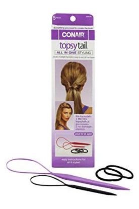 Picture of Conair Topsy Tail  5 Pack