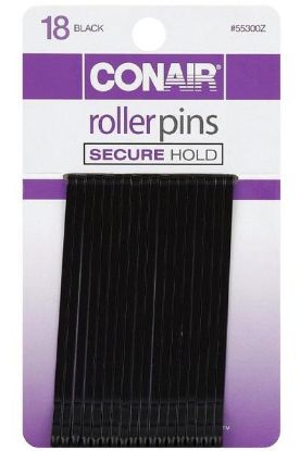 Picture of Conair Black Roller Pins 18 Pack