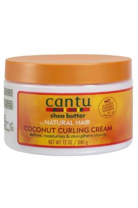 Picture of Cantu Shea Butter Coconut Curling Cream 12 Oz