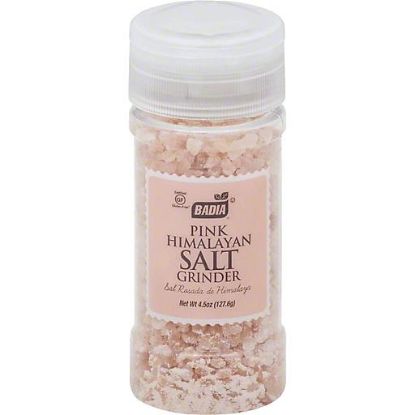 Picture of Badia Pink Himalayan Salt Grinder 4.5 Oz