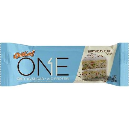 Picture of One Protein Bar Birthday Cake 60 Gm