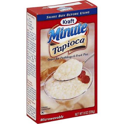 Picture of Kraft Minute Tapioca 8 Oz