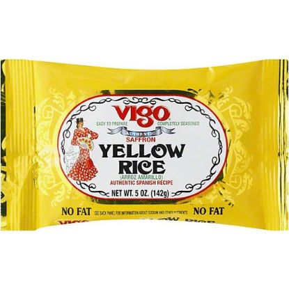 Picture of Vigo Yellow Rice Saffron 5 Oz