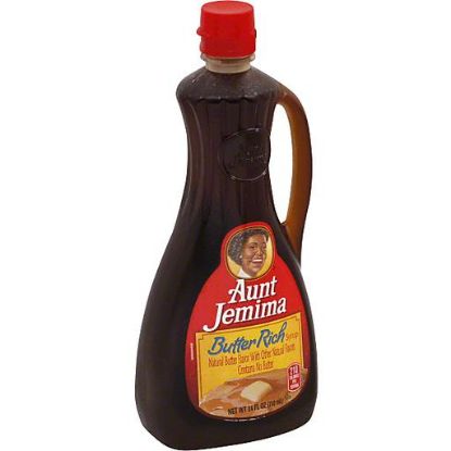Picture of Aunt Jemima Syrup Butter Rich 24 Oz
