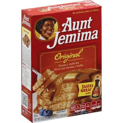 Picture of Pearl Milling Company Original Pancake & Waffle Mix Box 16 Oz