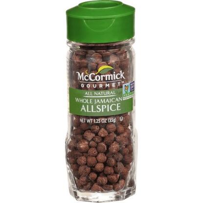 Picture of Mccormick Gourmet Allspice Jamaican Whole 1.25 Oz
