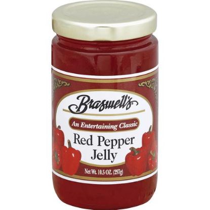 Picture of Braswell/'s Jelly Red Pepper 10.5 Oz