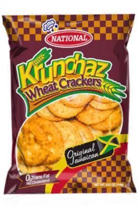 Picture of Krunchaz Wheat Crackers 114 G