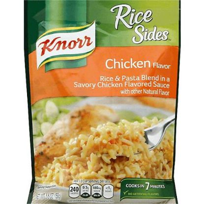 Picture of Knorr Rice Sides Rice & Pasta Blend Chicken Flavor 5.6 Oz