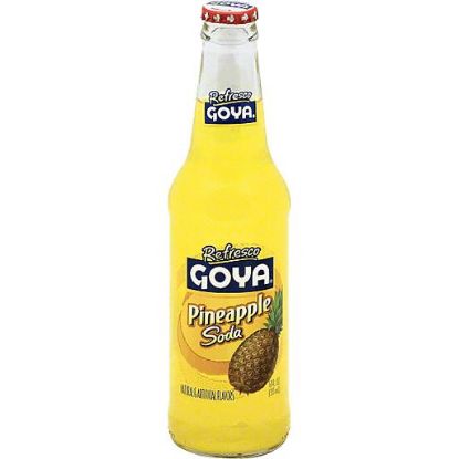 Picture of Goya Pineapple Soda 12 Oz
