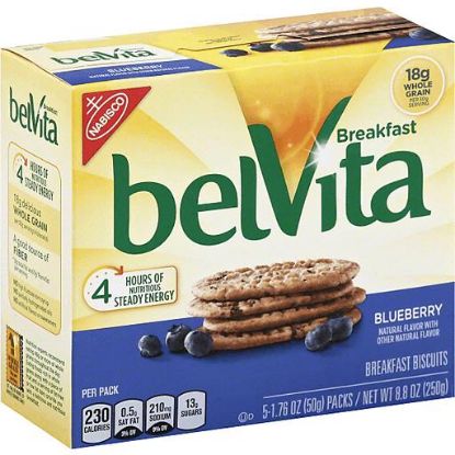 Picture of Belvita Breakfast Biscuits Blueberry 5 Ct