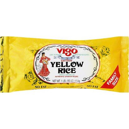 Picture of Vigo Yellow Rice Saffron Family Size 16 Oz