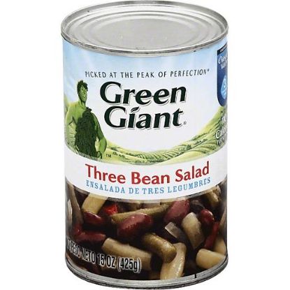 Picture of Green Giant Three Bean Salad 15 Oz