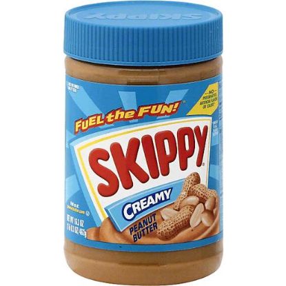 Picture of Skippy Peanut Butter Creamy 16.3 Oz