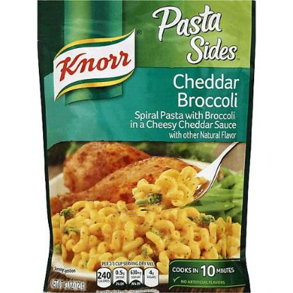 Picture of Knorr Pasta Sides Spiral Pasta Cheddar Broccoli 4.8 Oz