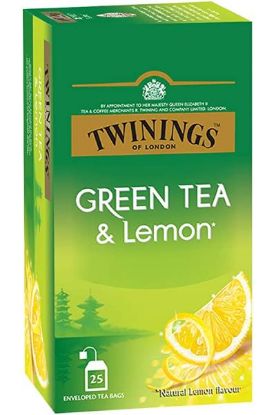 Picture of Twinings Green Tea & Lemon 25 Ct