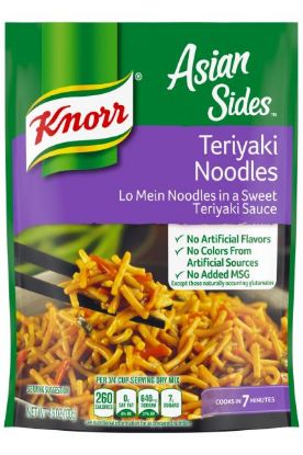 Picture of Knorr Asian Sides Teriyaki Noodles