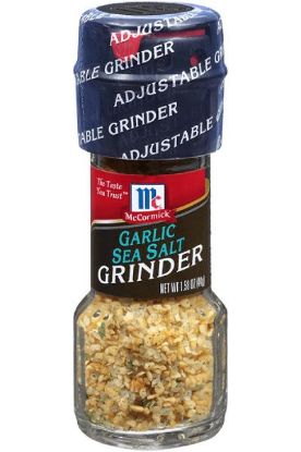 Picture of Mccormick Garlic Seasoned Salt Grinder 1.58 Oz
