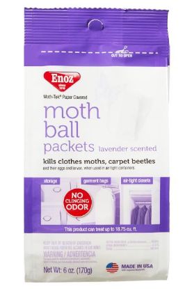 Picture of Enoz Moth Ball Packets Lavender Scented 6 Oz