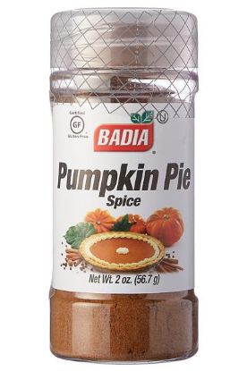 Picture of Badia Spice Pumpkin Pie 2 Oz