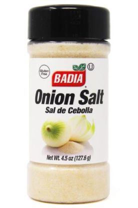 Picture of Badia Onion Salt 4.5 Oz