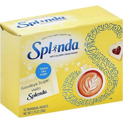 Picture of Splenda Sweetener No Calorie 1.7 Oz