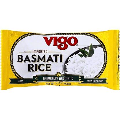 Picture of Vigo Basmati Rice Imported 2 Lb