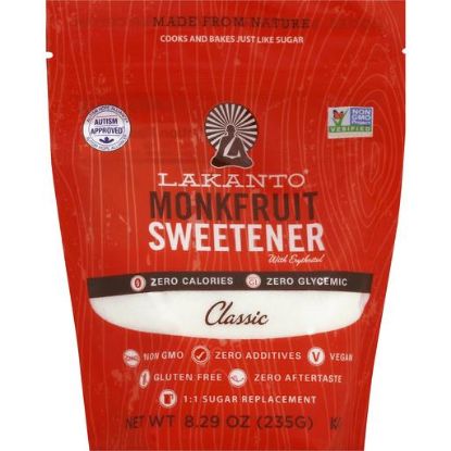 Picture of Lakanto Sweetener Monkfruit Classic 8.29 Oz