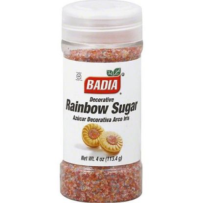 Picture of Badia Sugar Rainbow Decorative 4 Oz
