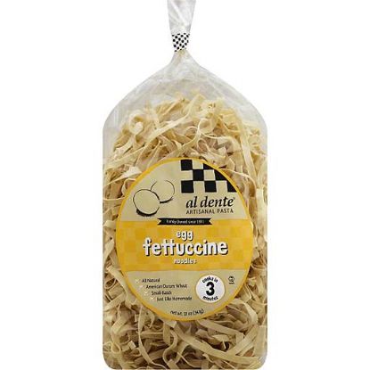 Picture of Al Dente Fettuccine Noodles Egg 12 Oz