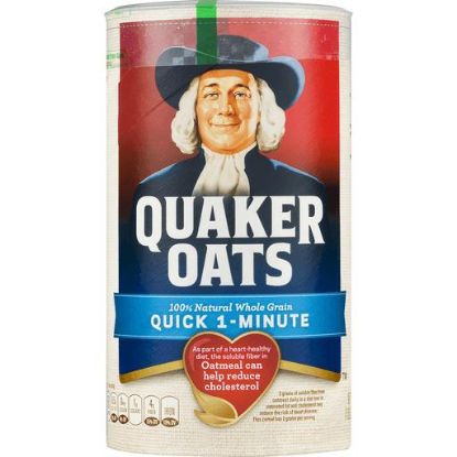 Picture of Quaker Oatmeal Quick 1-minute 18 Oz