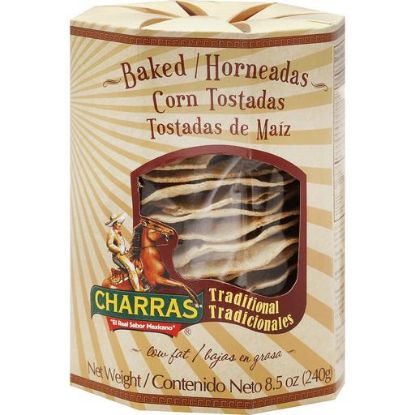 Picture of Charras Tostadas Corn Baked 8.5 Oz