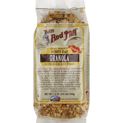 Picture of Bob/'s Red Mill Granola Honey Oat Lightly Sweetened 12 Oz
