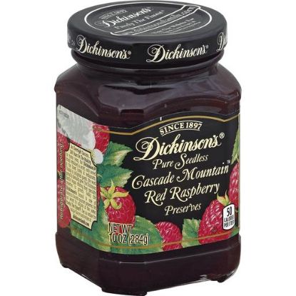 Picture of Dickinson/'s Red Raspberry Preserves 10 Oz